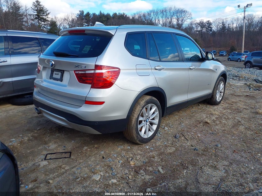 2017 BMW X3 xDrive28I