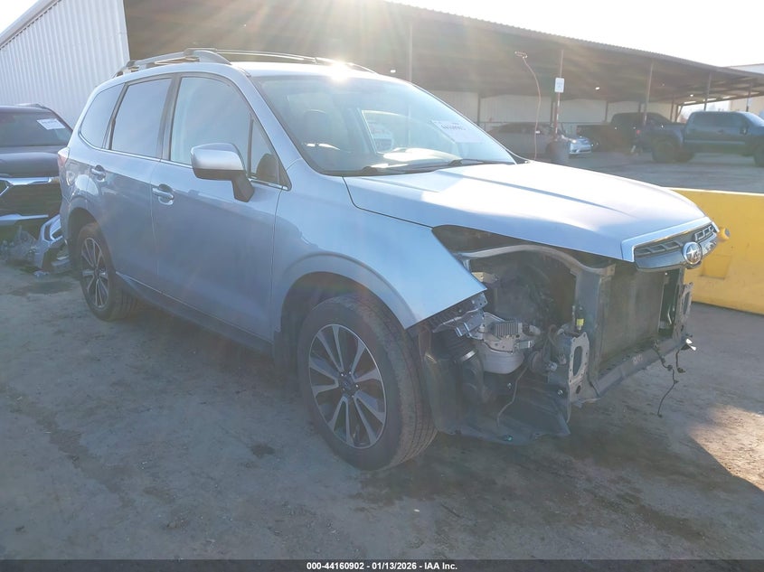 SUBARU FORESTER 2018. Lot# 44160902. VIN JF2SJGEC1JH484735. Photo 1