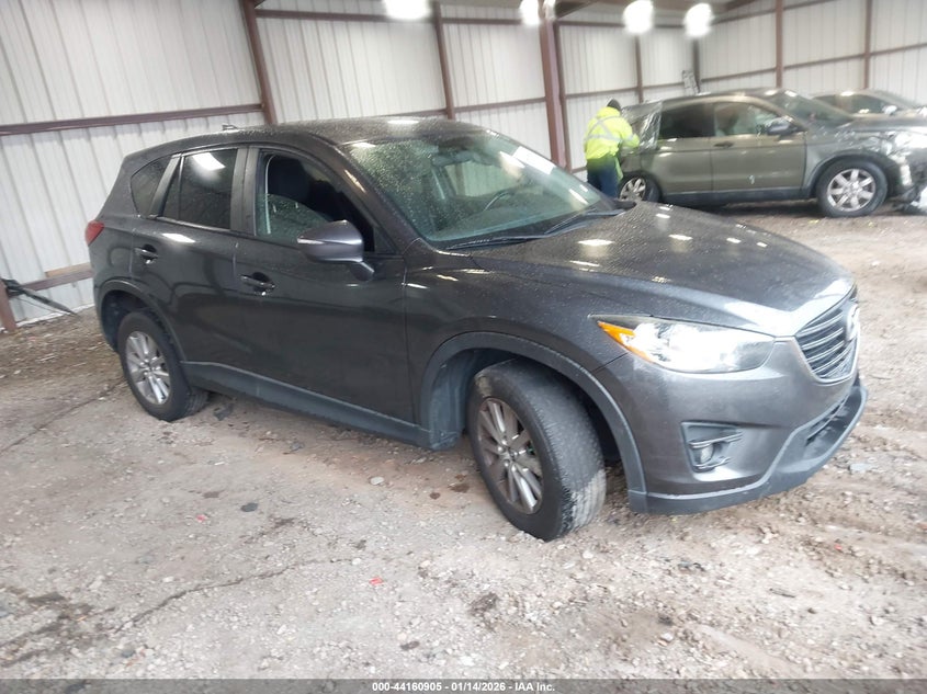 2016 Mazda Cx-5 Touring