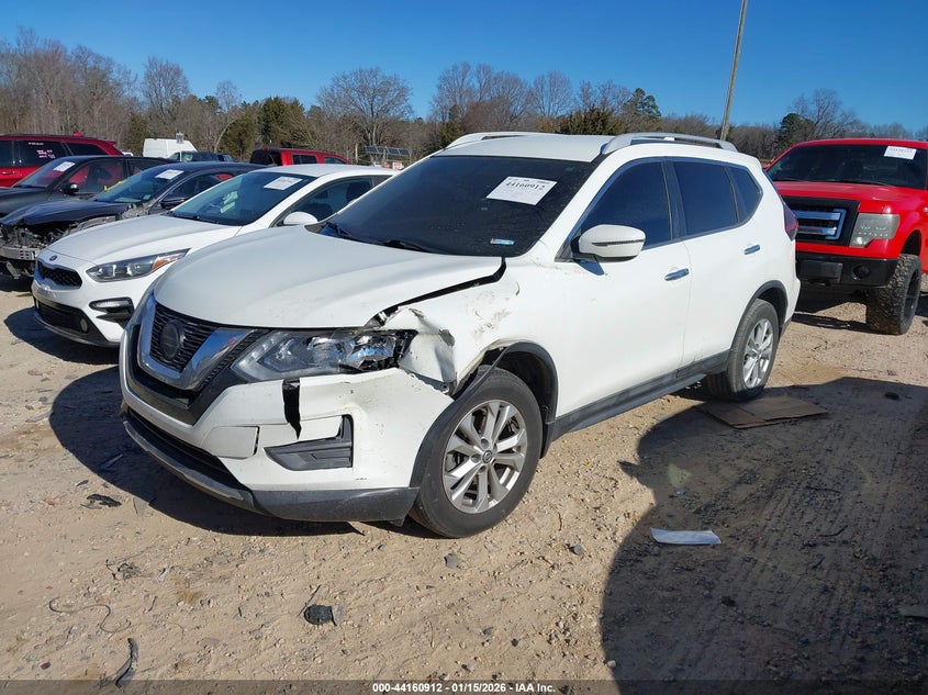 2018 Nissan Rogue S