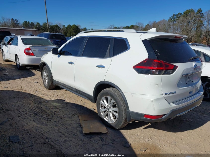 2018 Nissan Rogue S