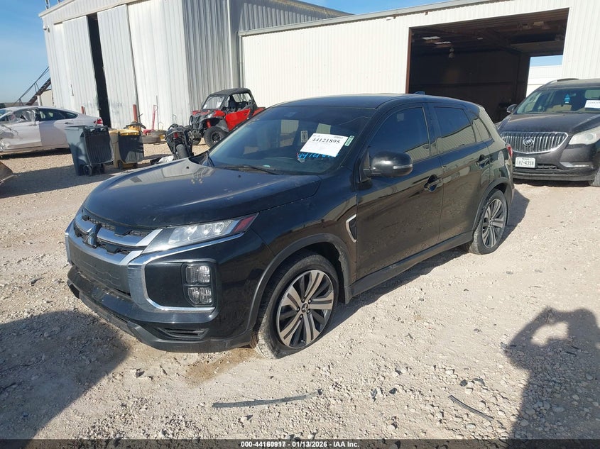 2021 MITSUBISHI OUTLANDER SPORT 2.0L I-4 DOHC, VVT, (VIN: JA4APVAU7MU030314