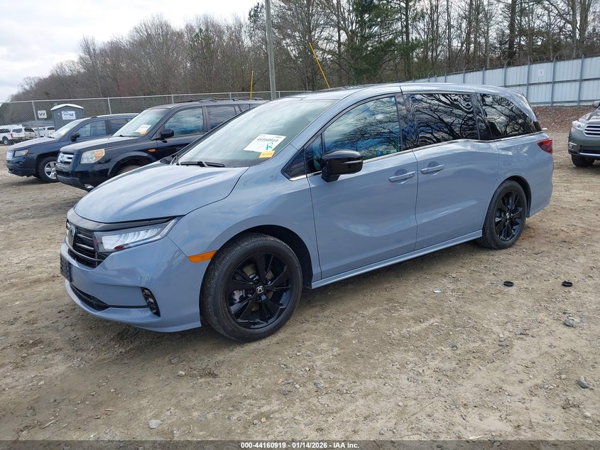 2024 Honda Odyssey Sport