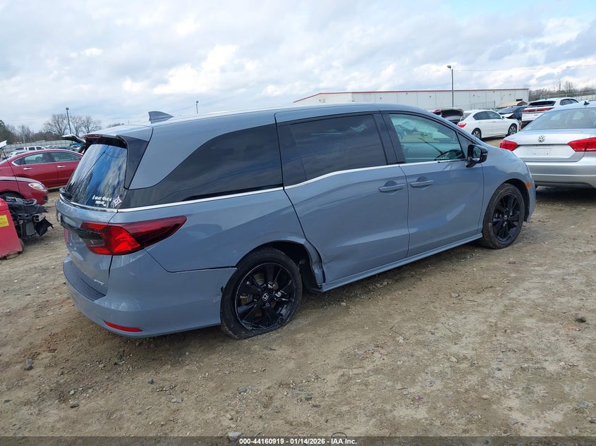 2024 Honda Odyssey Sport