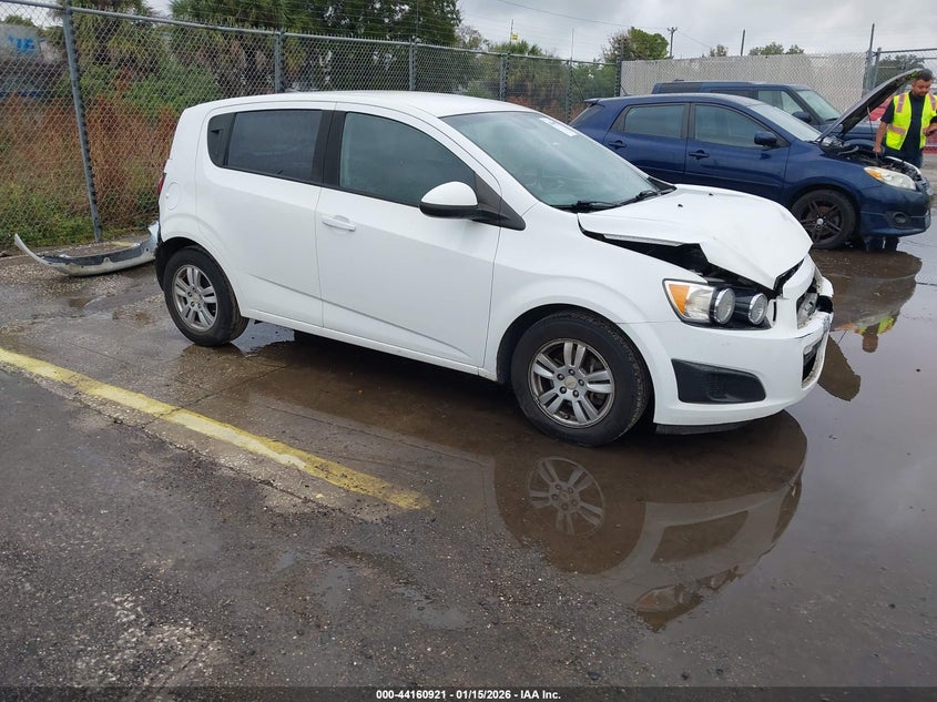 CHEVROLET SONIC 2LS