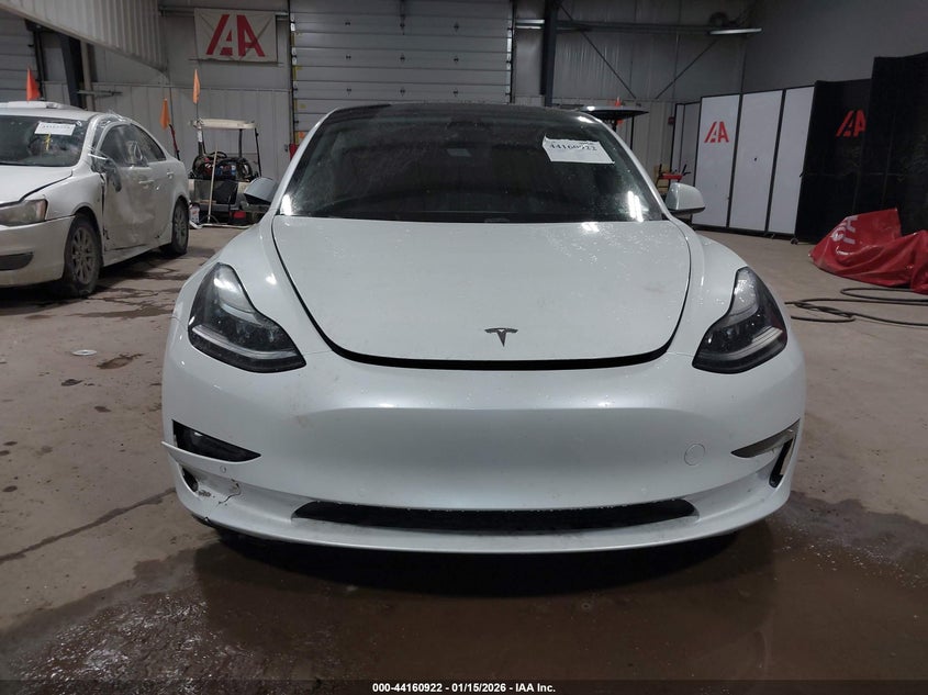 2021 Tesla Model 3 Long Range Dual Motor All-Wheel Drive VIN: 5YJ3E1EB2MF901991 Lot: 44160922