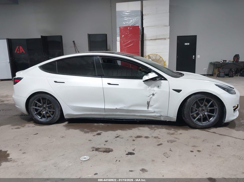 2021 Tesla Model 3 Long Range Dual Motor All-Wheel Drive VIN: 5YJ3E1EB2MF901991 Lot: 44160922