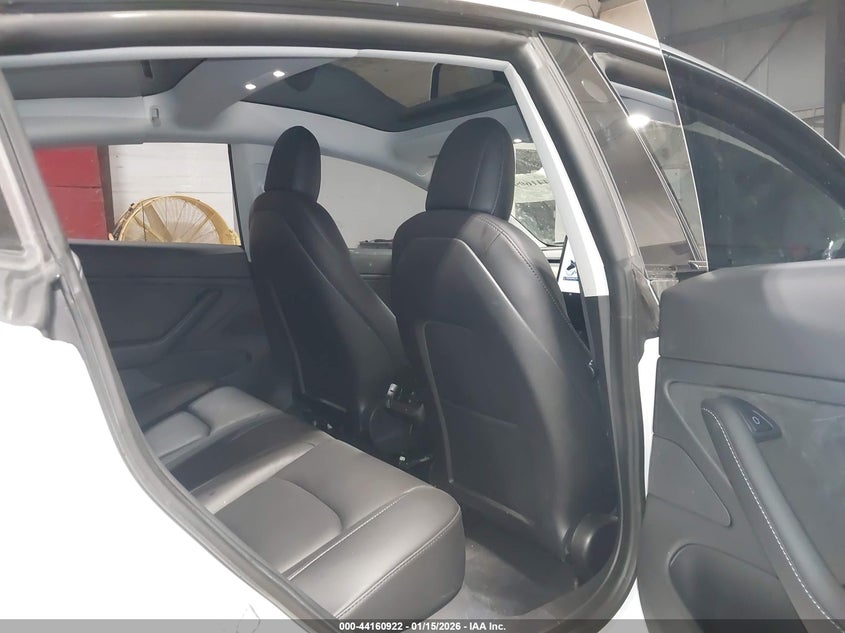 2021 Tesla Model 3 Long Range Dual Motor All-Wheel Drive VIN: 5YJ3E1EB2MF901991 Lot: 44160922