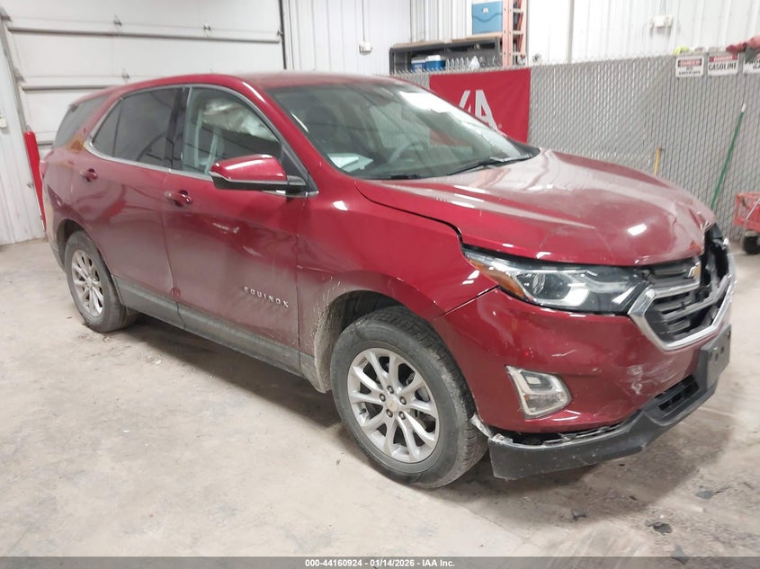 2018 Chevrolet Equinox Lt