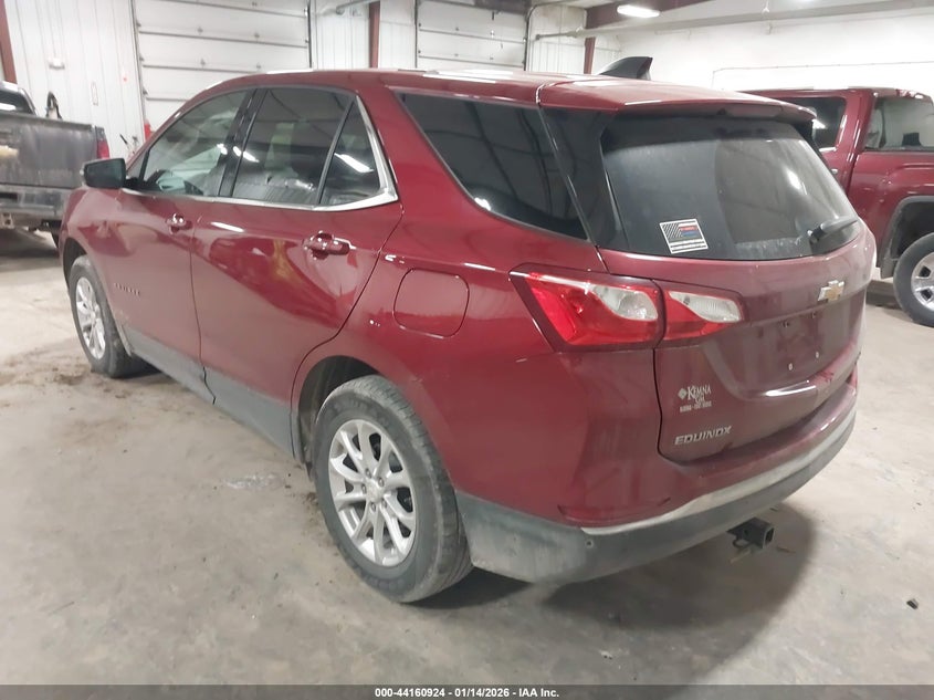 2018 Chevrolet Equinox Lt