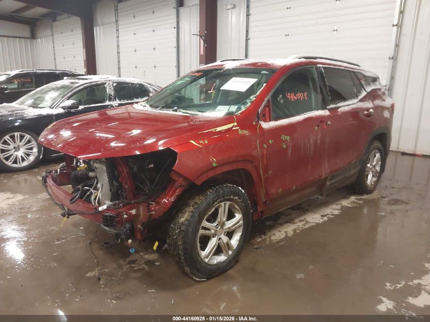 2019 GMC Terrain Sle