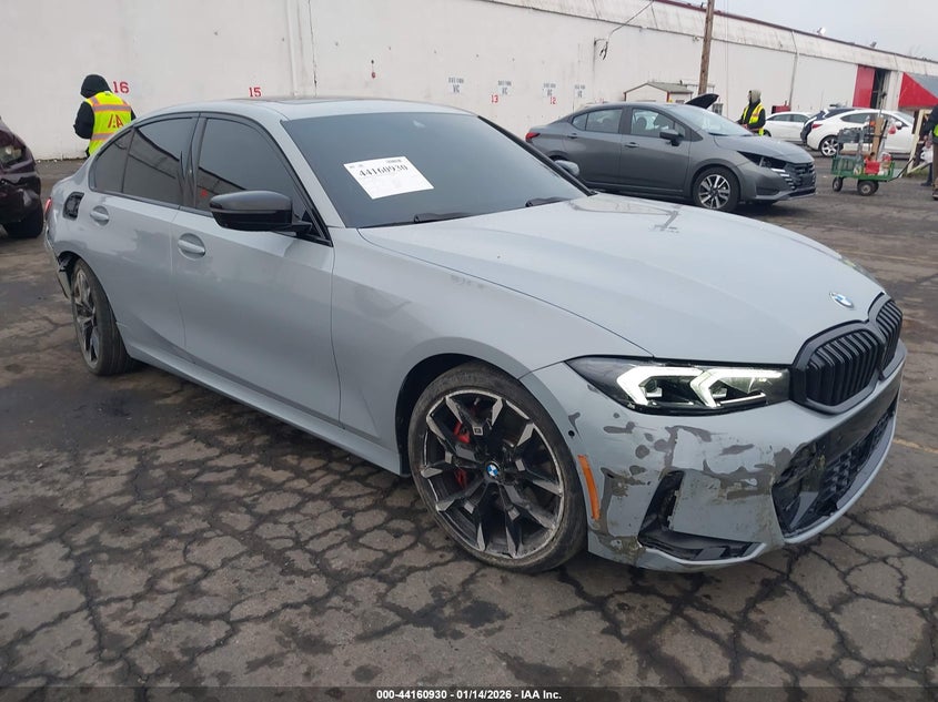 2025 BMW 330I xDrive