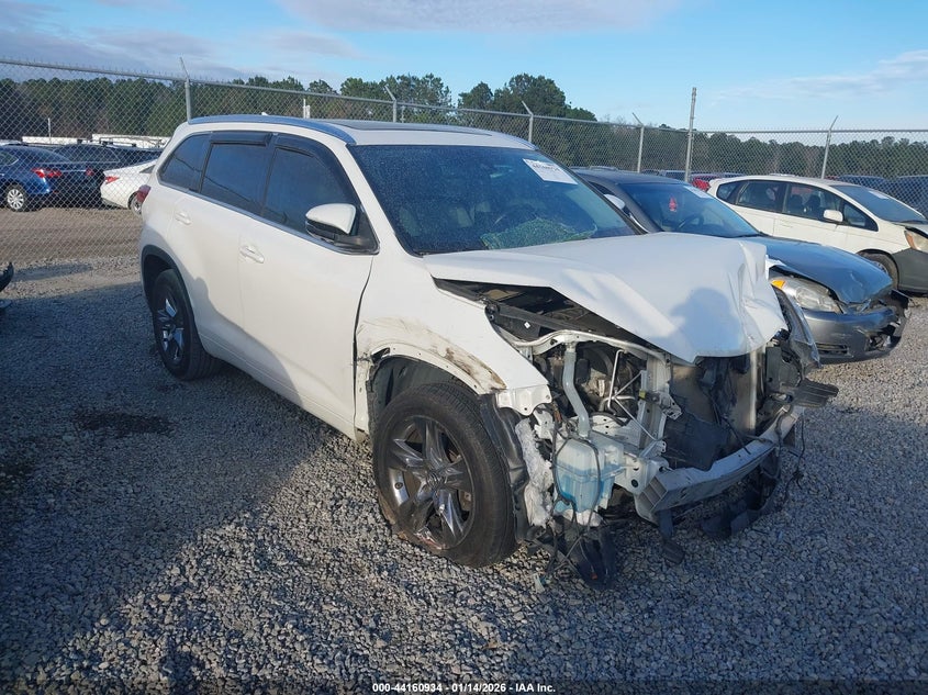 2019 Toyota Highlander Limited Platinum