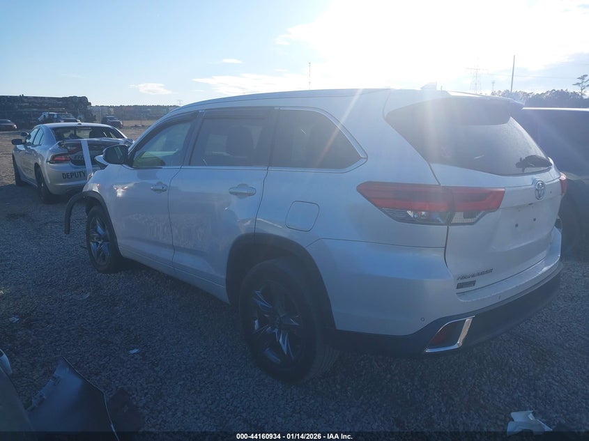 2019 Toyota Highlander Limited Platinum