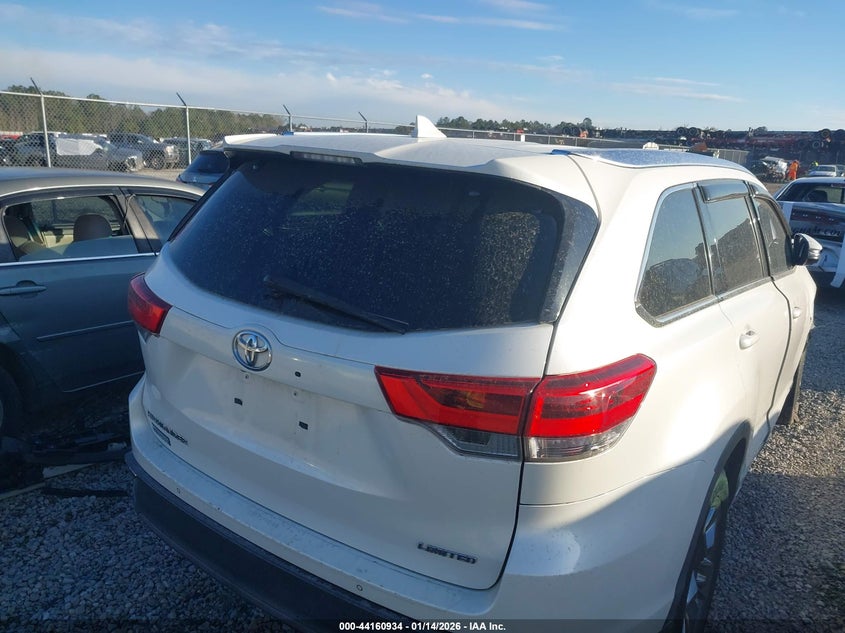 2019 Toyota Highlander Limited Platinum