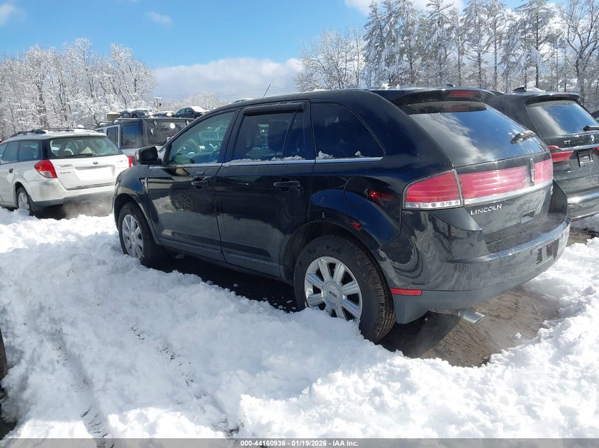 2008 Lincoln Mkx