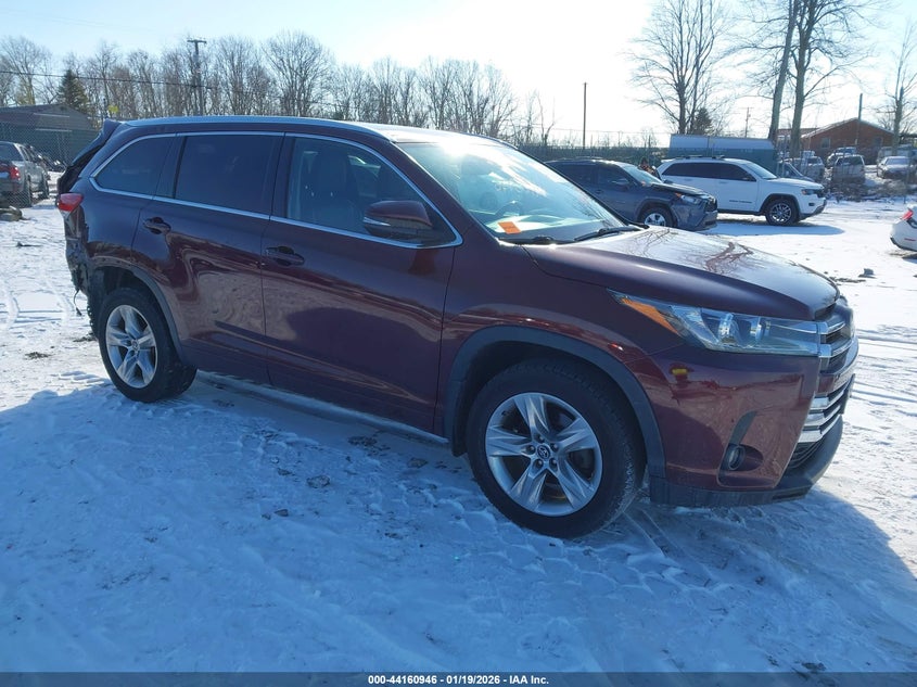 2019 Toyota Highlander Limited