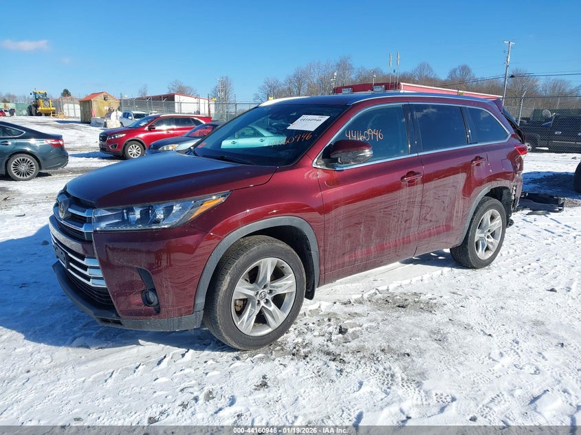 2019 Toyota Highlander Limited