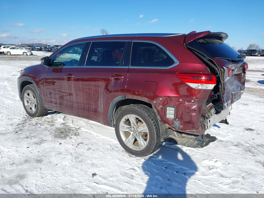2019 Toyota Highlander Limited