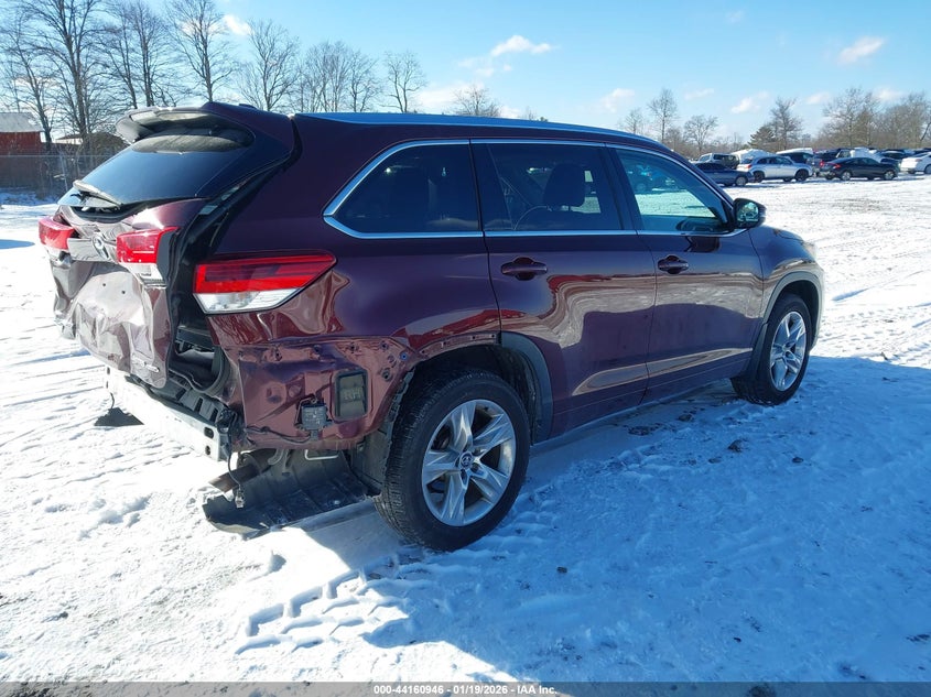2019 Toyota Highlander Limited