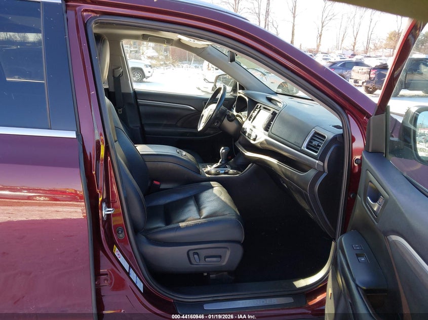 2019 Toyota Highlander Limited