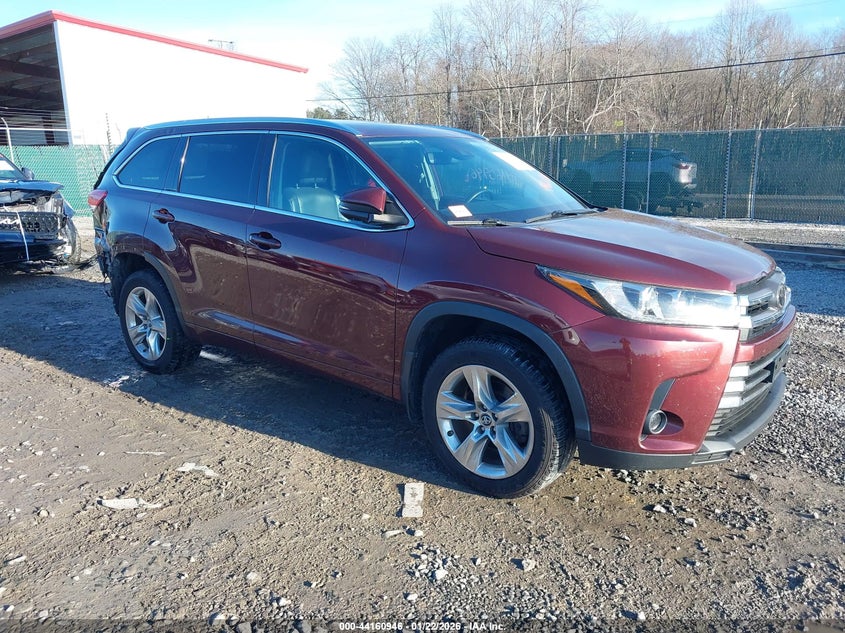 2019 Toyota Highlander Limited
