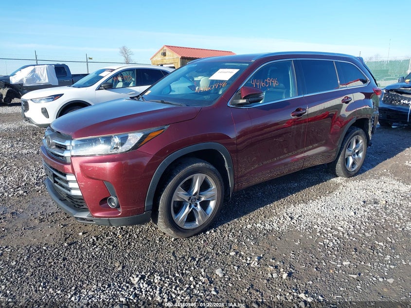 2019 Toyota Highlander Limited