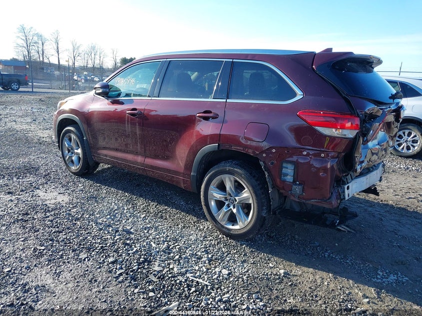 2019 Toyota Highlander Limited