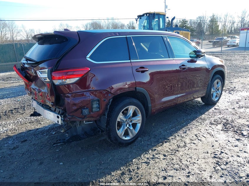 2019 Toyota Highlander Limited