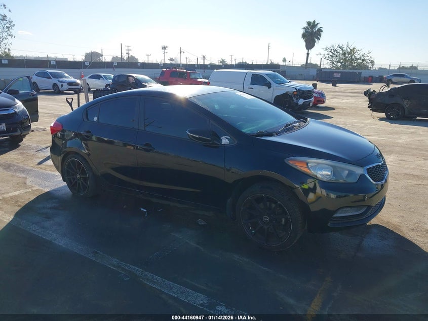2014 Kia Forte Lx