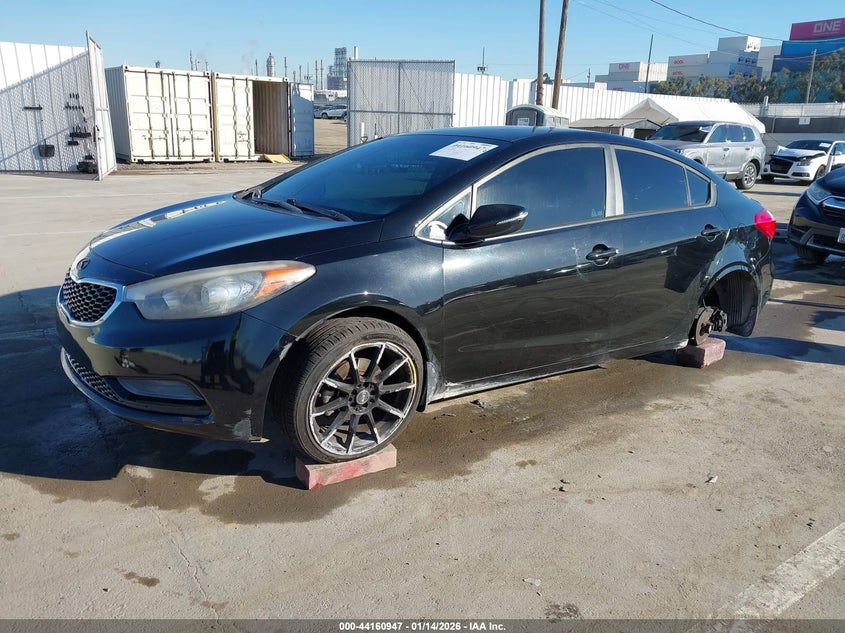 2014 Kia Forte Lx