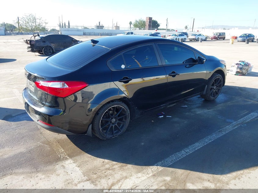 2014 Kia Forte Lx