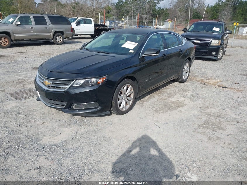 2017 Chevrolet Impala 1Lt
