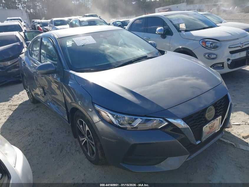 2023 Nissan Sentra Sv Xtronic Cvt