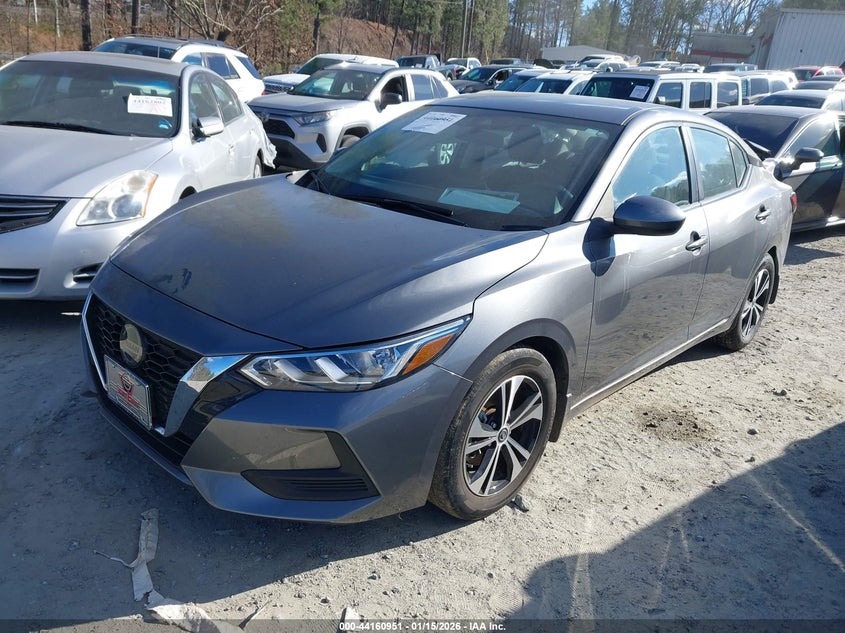 2023 Nissan Sentra Sv Xtronic Cvt
