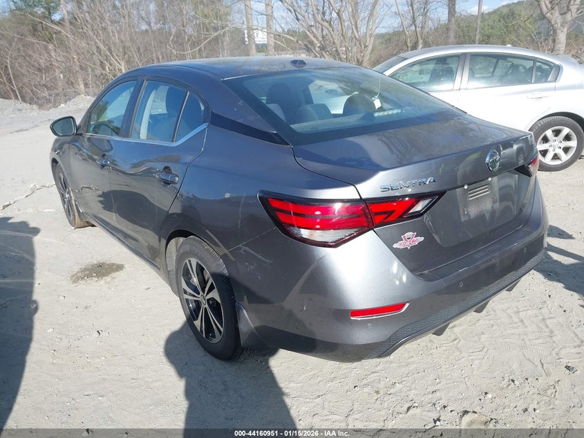 2023 Nissan Sentra Sv Xtronic Cvt