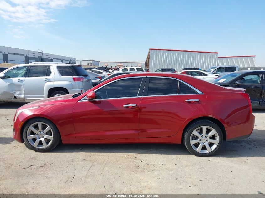 2014 Cadillac Ats Standard VIN: 1G6AG5RX4E0112744 Lot: 44160963