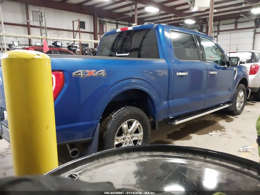 2022 Ford F-150 Xlt