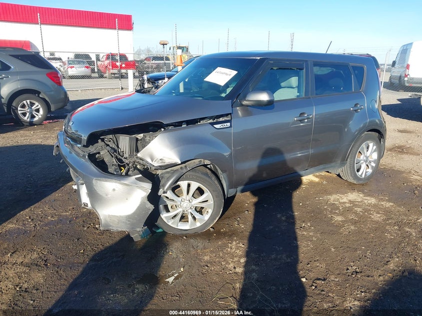 2016 Kia Soul +