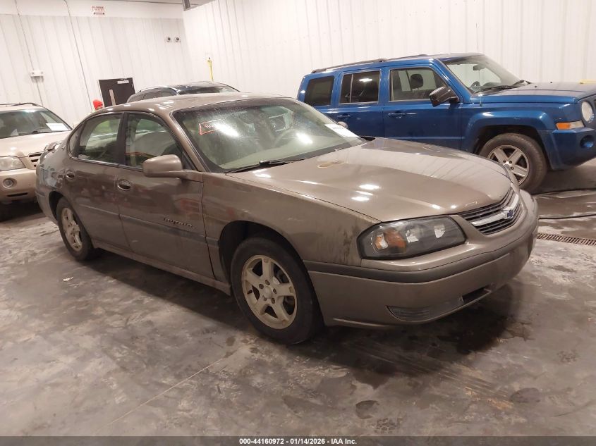 2003 Chevrolet Impala Ls
