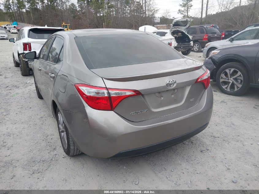 2015 Toyota Corolla Le Plus