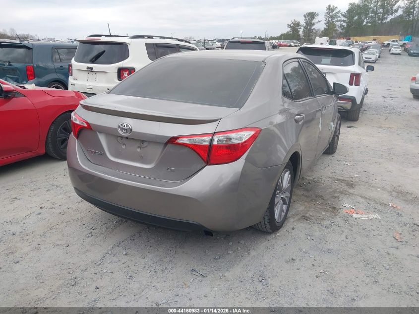 2015 Toyota Corolla Le Plus