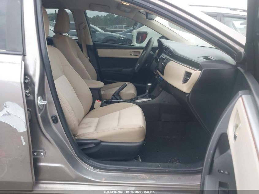 2015 Toyota Corolla Le Plus