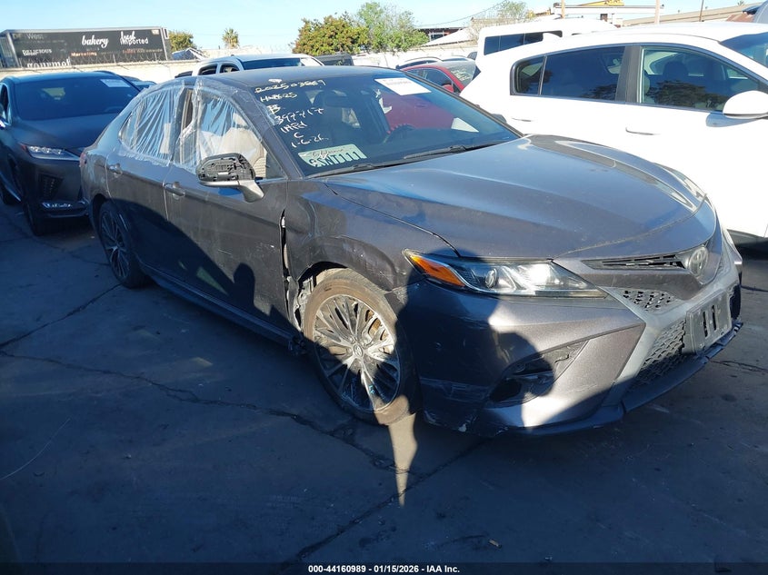 2018 Toyota Camry Se