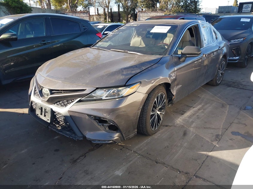 2018 Toyota Camry Se