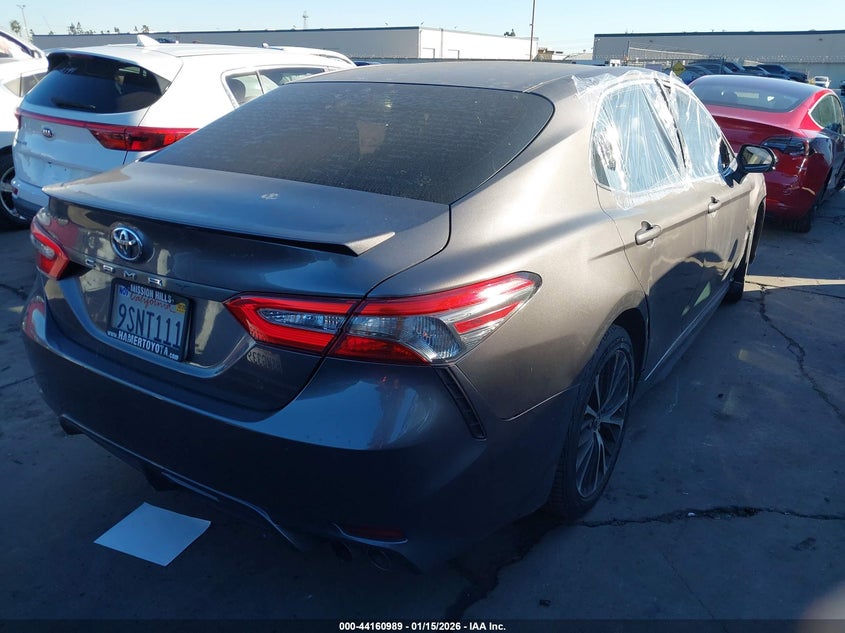 2018 Toyota Camry Se