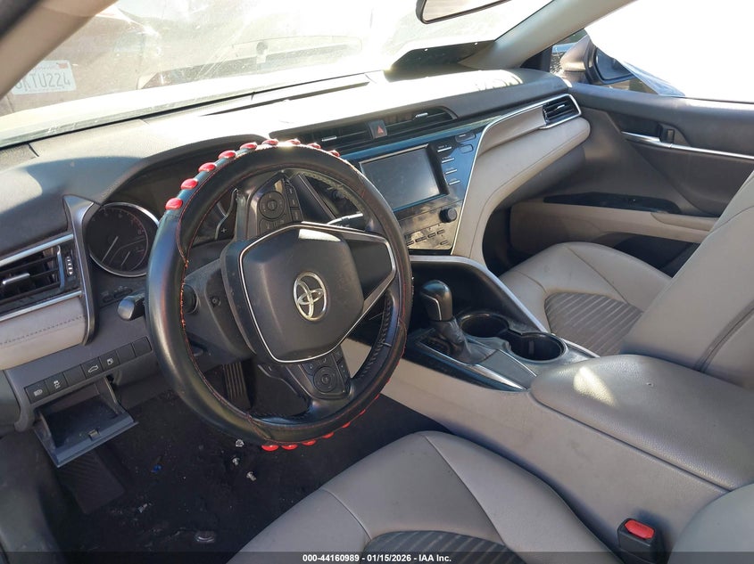 2018 Toyota Camry Se