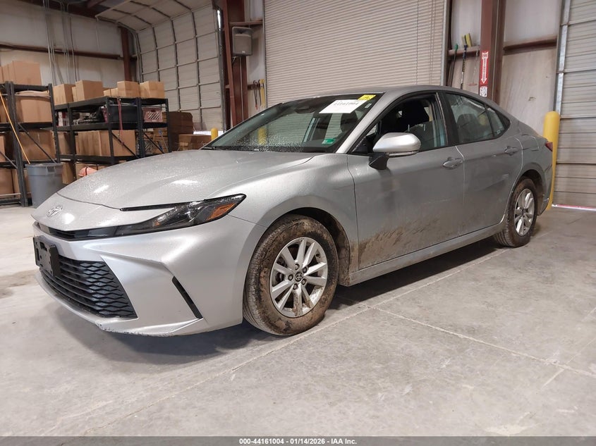 2025 TOYOTA CAMRY 2.5L I-4 DI, DOHC, V(VIN: 4T1DAACK0SU096608