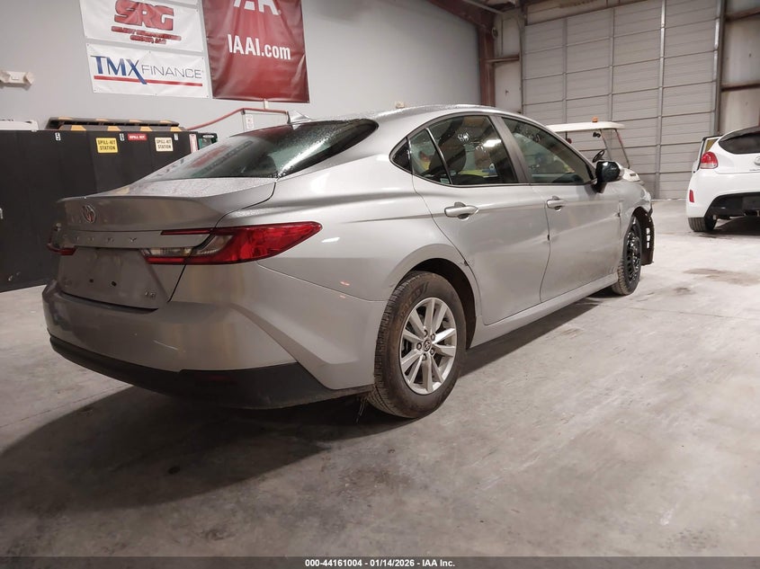 2025 TOYOTA CAMRY 2.5L I-4 DI, DOHC, V(VIN: 4T1DAACK0SU096608