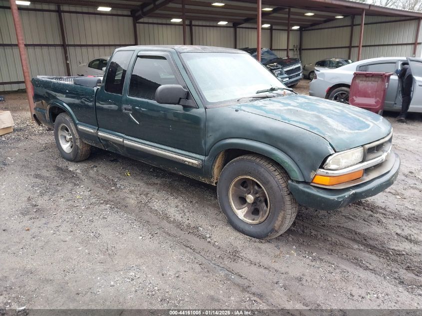 2001 Chevrolet S-10